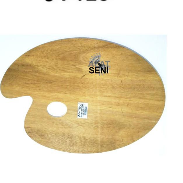 

ㅏ Palet Cat Kayu Oval /Lonjong /Pallete Oval Type 4230 No.1- Palet Kayu ㊨