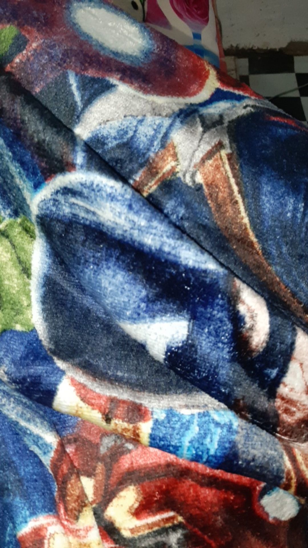 Slimut Bulu Kapten Amerika