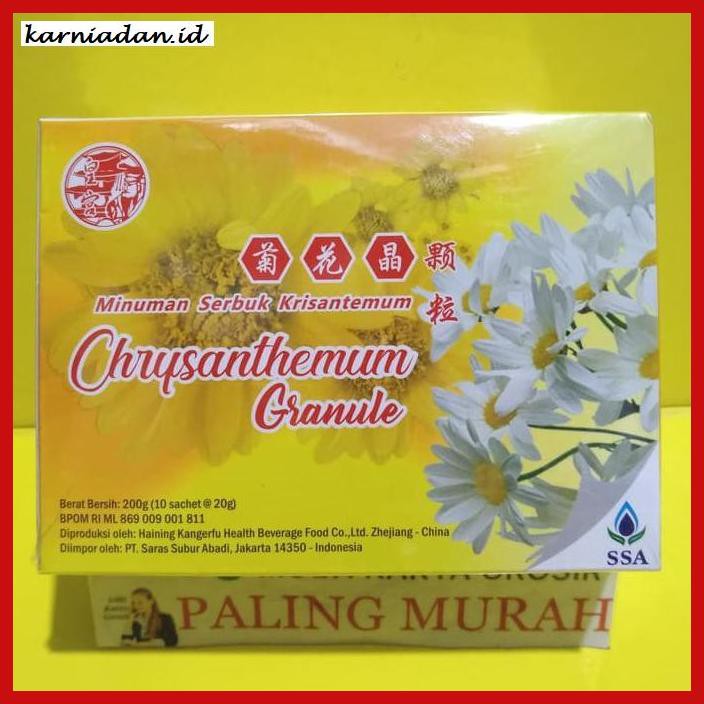 

lanoisidartdrink- minuman serbuk krisantemum / krisantemum granule -asliii-bngittt.