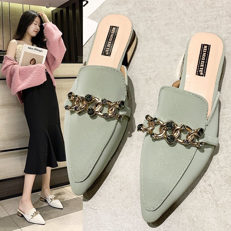 flatshoes Y311 wanita import realpict