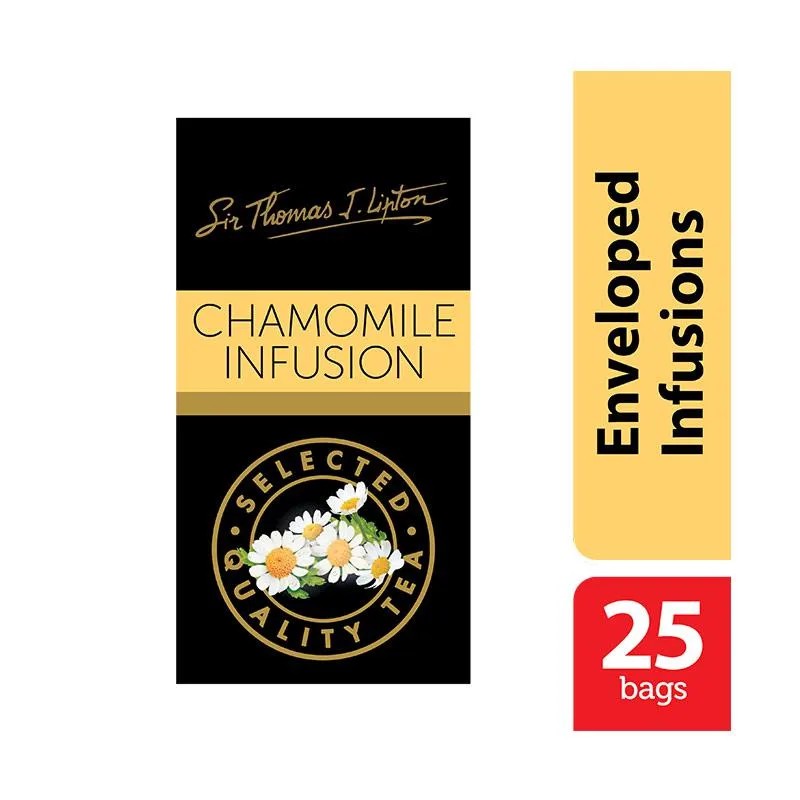 Lipton Sir Thomas Lipton Enveloped Chamomile Infusion 25 Pack