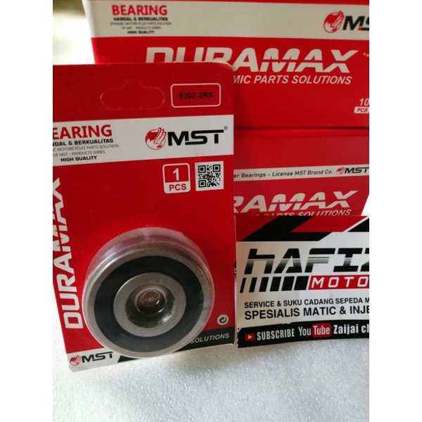 bearing 6302 klaker 6302