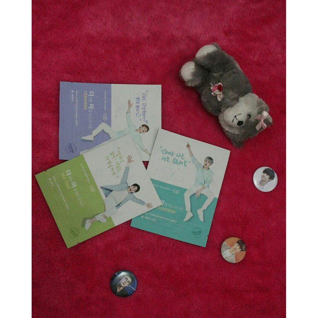 Masker Nature Republic EXO