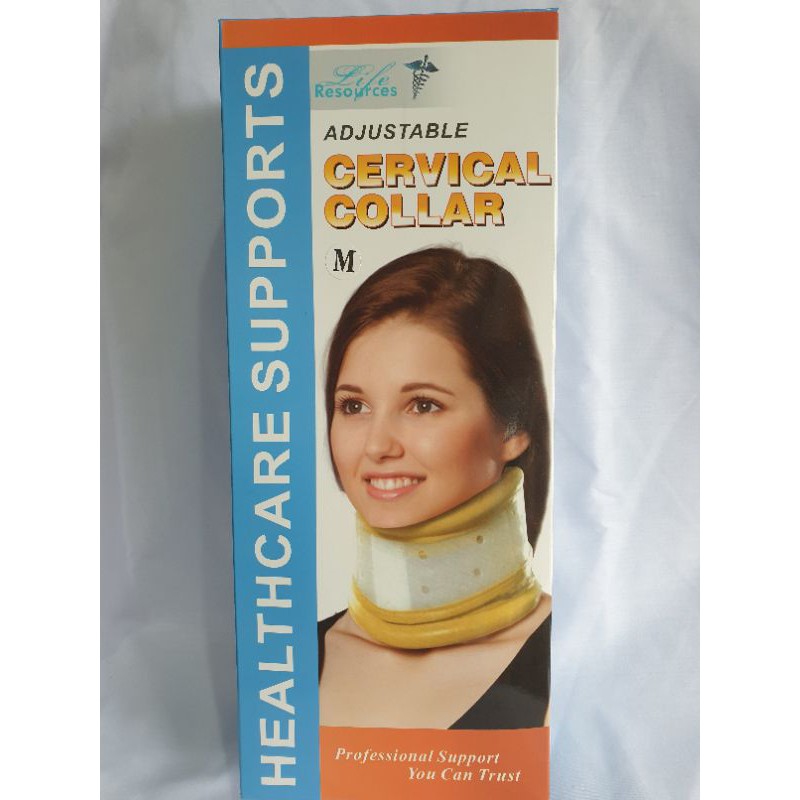 Adjustable Cervical Collar / Penyangga Leher