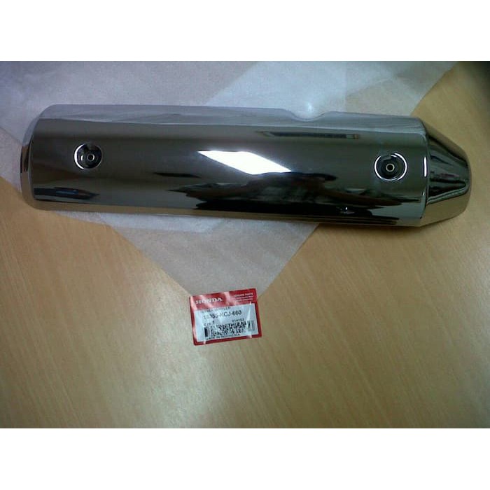 $$HARGA MURAH$%$$ COVER KNALPOT HONDA TIGER REVO ORIGINAL AHM