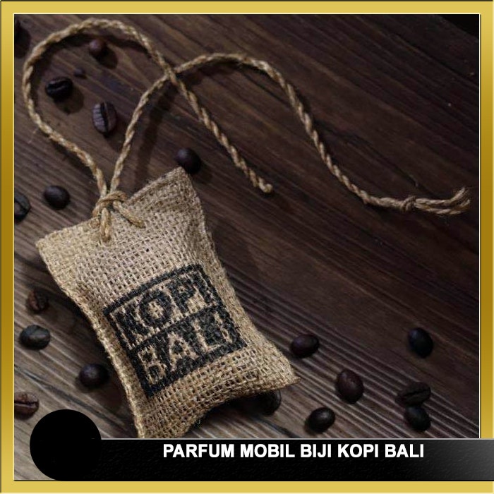 Kopi Bali Parfum Mobil - Pengharum Ruangan Aroma Kopi Bali