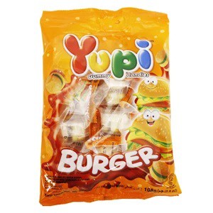 

PERMEN YUPI BURGER 104 GRAM