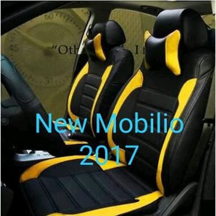 Sarung Jok New Mobilio 2017 aksesoris mobil