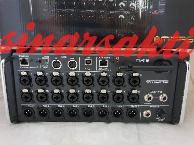 MIDAS MR18 MR 18  DIGITAL MIXER CONTROLLER