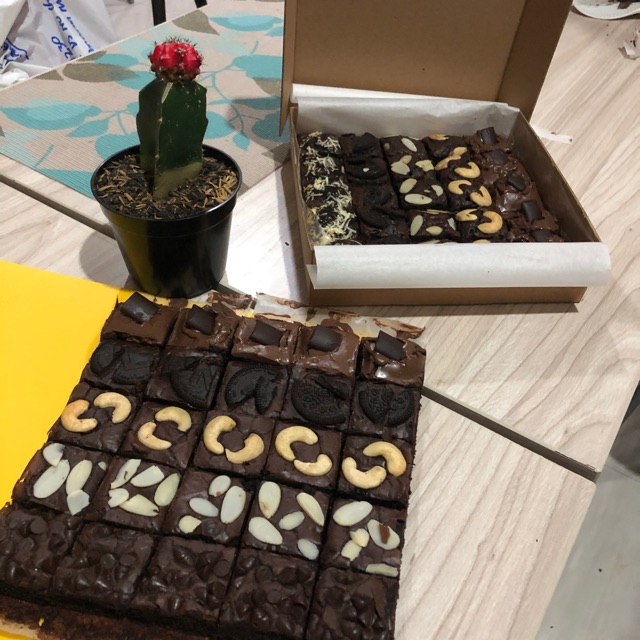 

Fudgy Brownie 5 rasa Rei Foodies