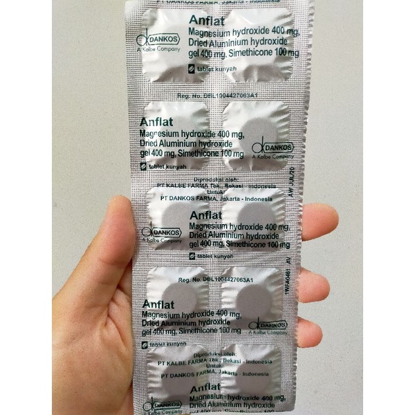 ANFLAT TABLET obat lambung