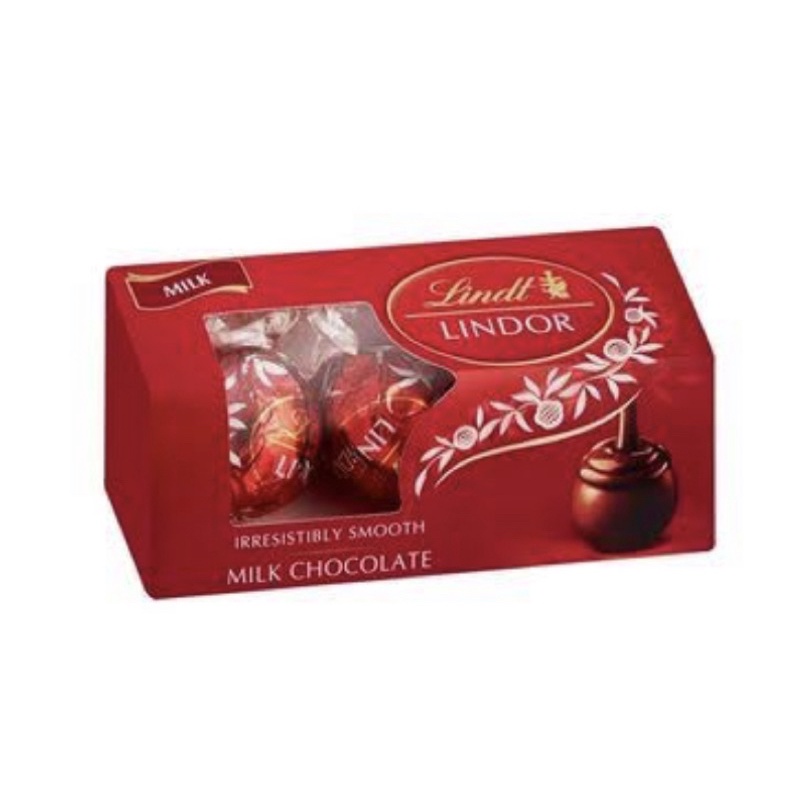 

Lindt Lindor Chocolate Swiss isi 3 Butir Matcha Hazelnut Milk Chocolate Extra Dark Chocolate / Lindt Lindor Milk Chocolate - Coklat Impor / LINDT LINDOR TRIO MILK 37GR
