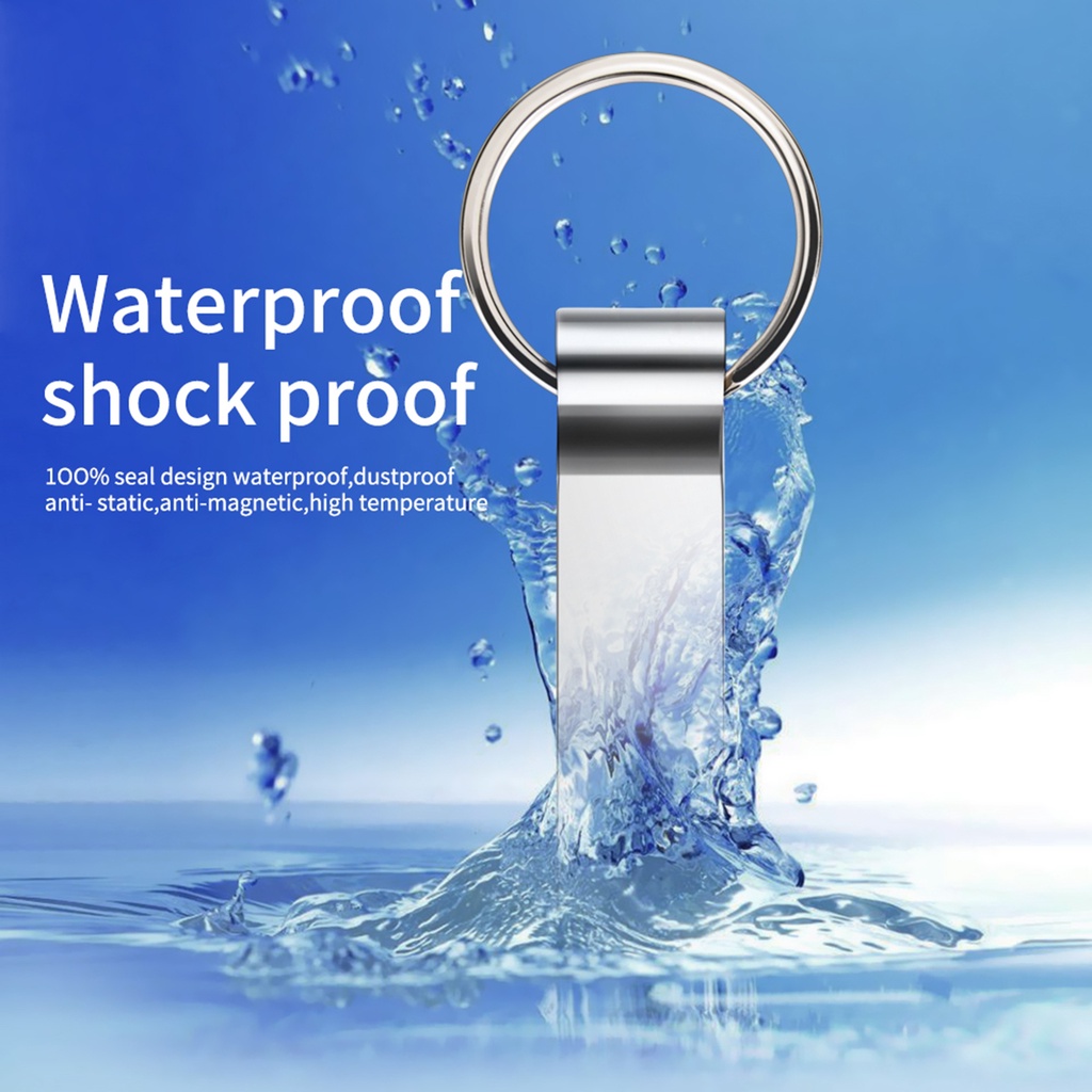 (Huluboy) Flashdisk USB 3.0 High Speed Kapasitas 4 / 8 / 16 / 32 / 64GB Untuk Komputer