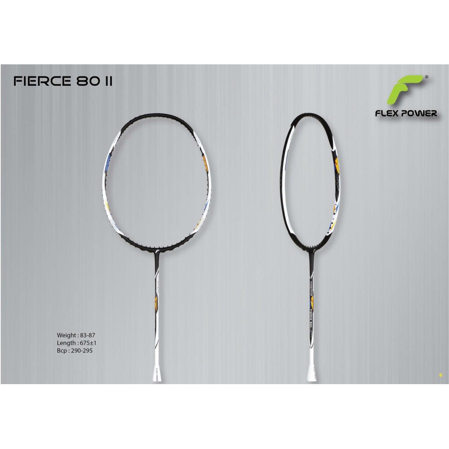 Raket Badminton Flex Power Fierce 80II