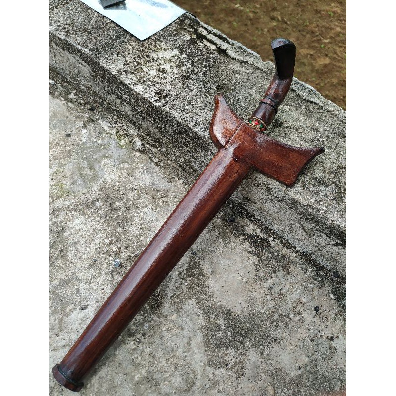 keris bilah pamor model minang