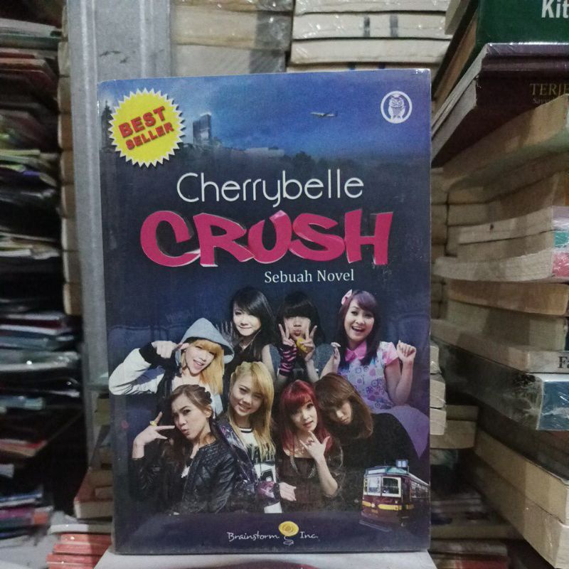 OBRAL BUKU NOVEL / BUKU FIKSI / NOVEL REMAJA / NOVEL ROMANSA #6C/D #14B-Cherrybelle Crush