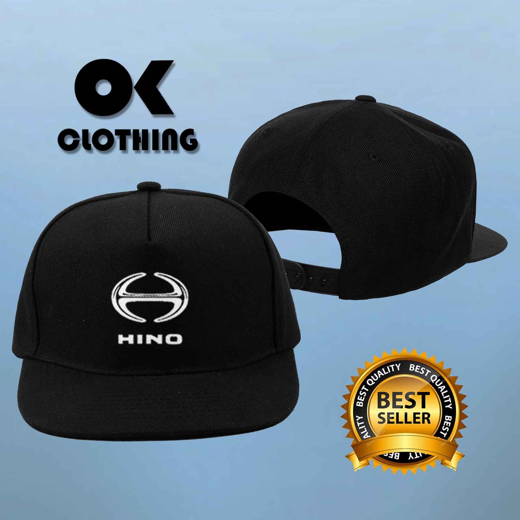 Topi Snapback Hino Bus