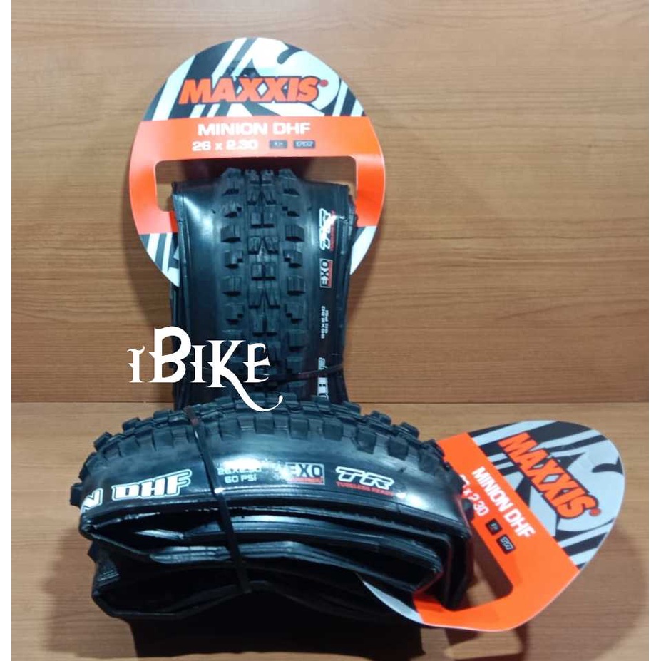 Ban luar Maxxis Minion DHF 26 x 2.30 TR EXO