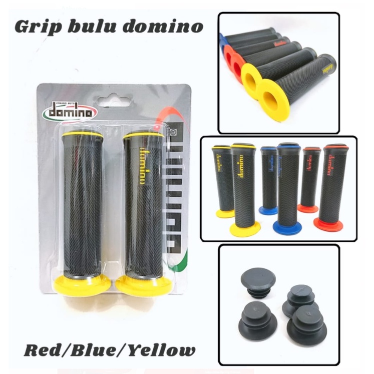 grip handgrip bulu domino universal untuk semua motor