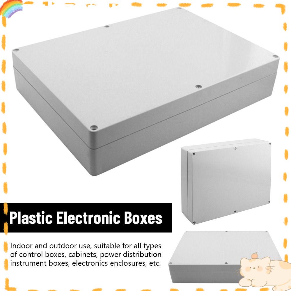 Solighter Kotak Enclosure Bahan Plastik Untuk Aksesoris Elektronik