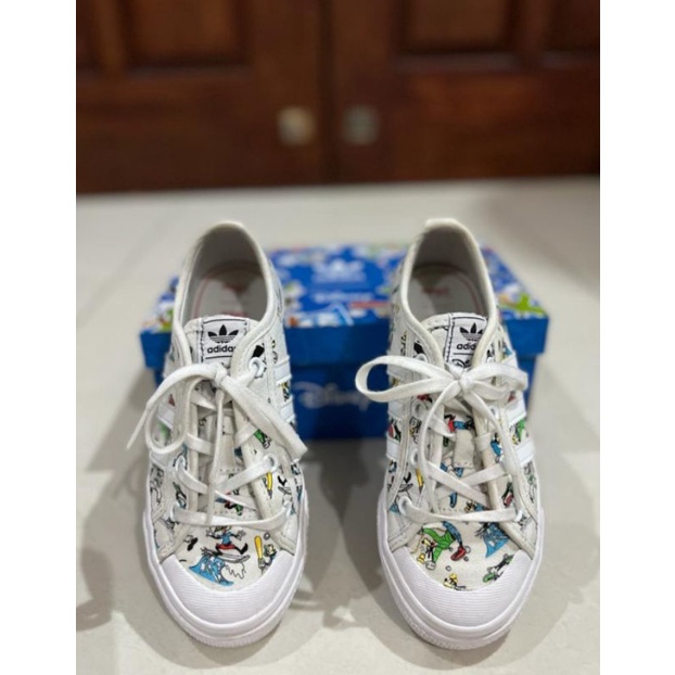 Preloved Authentic Nizza Adidas Disney