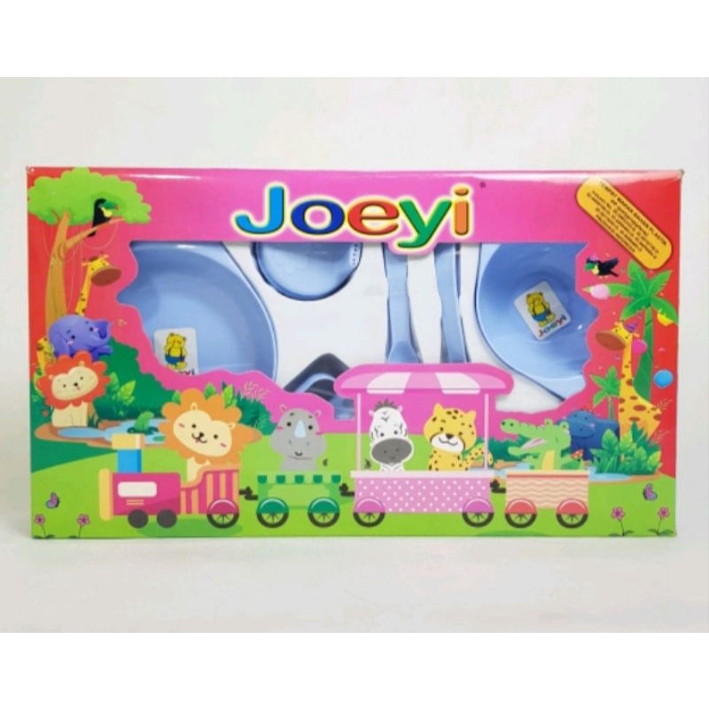 Alat makan bayi - FEEDING SET JOEYI