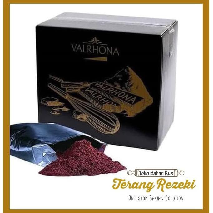 

Valrhona Coklat Bubuk Varlhona Pure Cocoa Powder Repack 150Gr Ready Stok