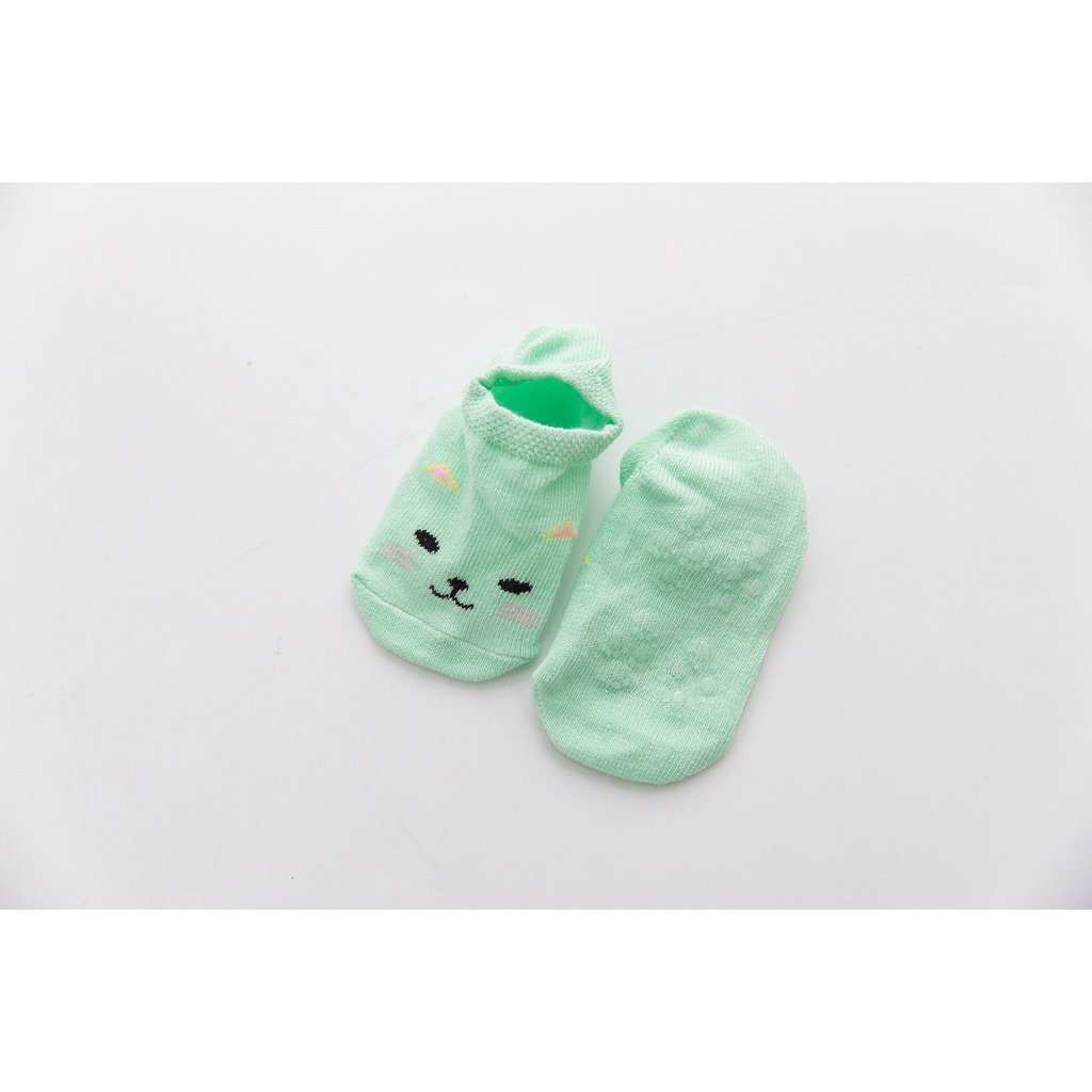 MURMURE.BABY | KAOS KAKI ANAK BAYI MOTIF BINATANG KAUS KAKI PERAHU ANTI SLIP BABY SOCKS