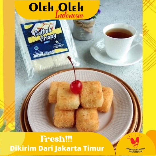 

Gethuk Getuk CRISPY Singkong Keju Argotelo Salatiga SEMARANG FROZEN FOOD