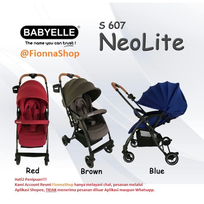 stroller baby elle yang bagus