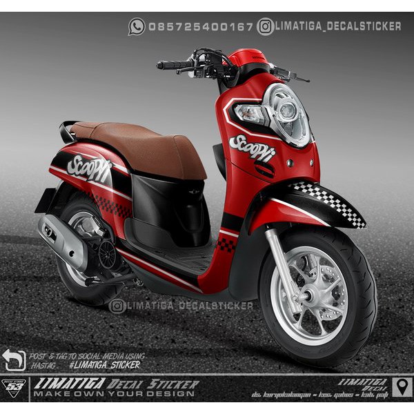 40 Koleski Terbaik Stiker  Scoopy  Keren  2021 Aneka 