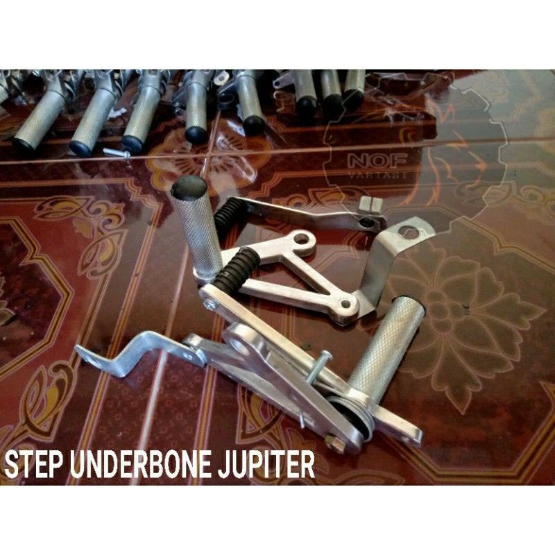 Underbone Jupiter z Jupiter mx, Fiz R vega cukilan gigi motor step motor