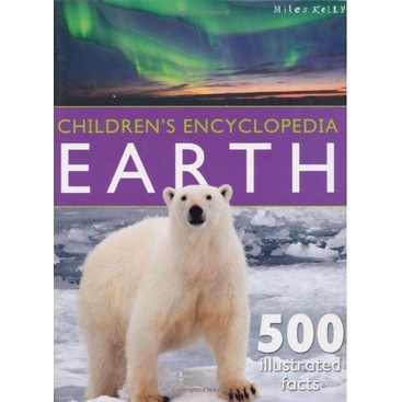 Children's Encyclopedia Earth Hardcover