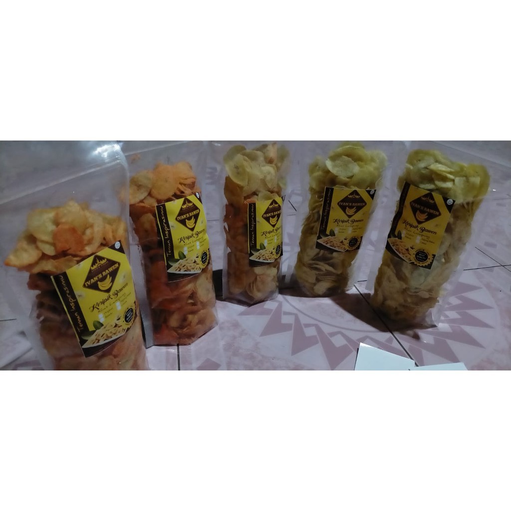 

Keripik Pisang Bawen