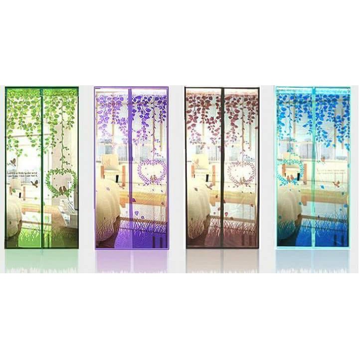 tirai magnet/tirai anti nyamuk/ tirai murah/  tirai nyamuk