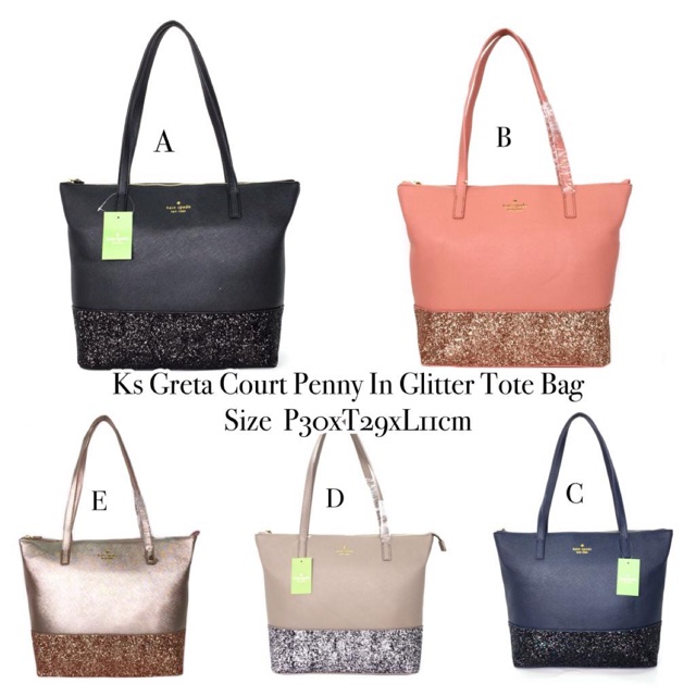 kate spade penny greta court