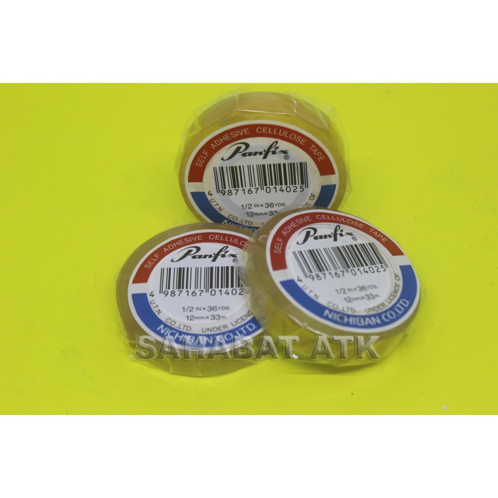 

Panfix 1/2 inch X 36 - 12 mm X 33 m