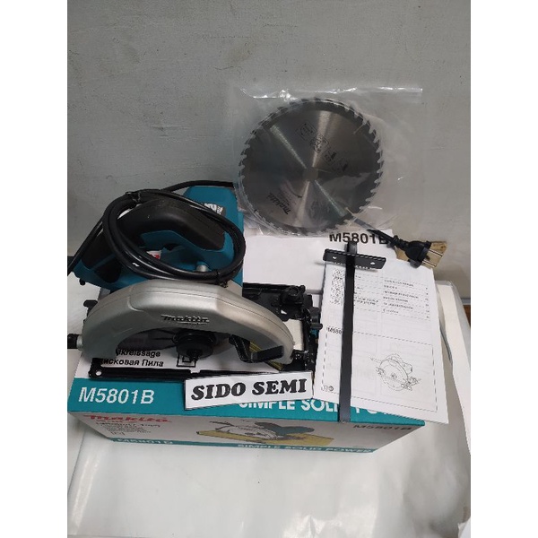 Circular Saw M5801 B Makita