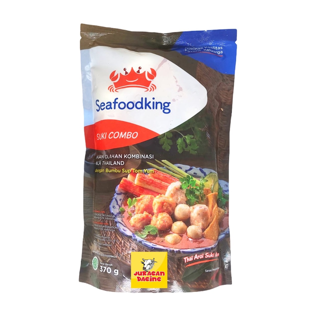 

Seafood King Suki Combo Bumbu Tom yum Paste 370gr