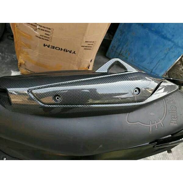 Nmax Asesoris tameng knalpot karbon yamaha nmax Murah