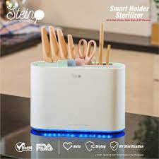 Smart Holder Stein Cookware UV Sterillizer  dan Dryer Talenan Steincookware