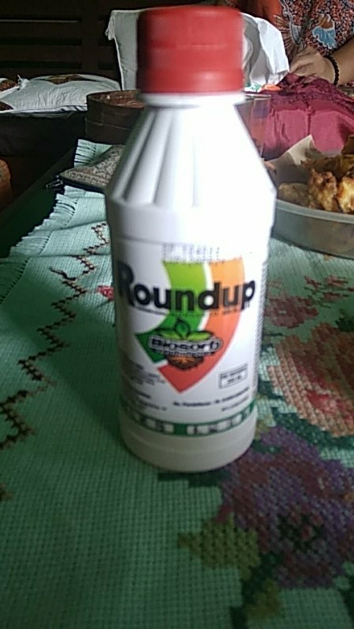 Herbisida Roundup Isi 200 Ml