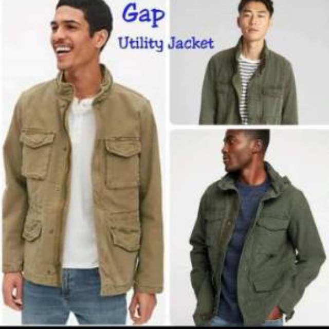 gap tan jacket