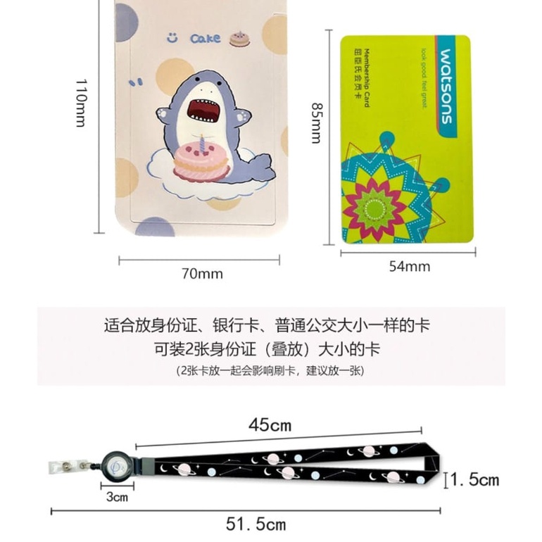 

Terlaris ✨ - TALI GANTUNGAN ID CARD HOLDER NAME TAG KARAKTER / TALI GANTUNGAN ID CARD IMPORT DENGAN MOTIF LUCU / YOYO ID CARD HOLDER3.1.23