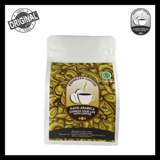 

Exprezzo Gayo Arabica 250 gr