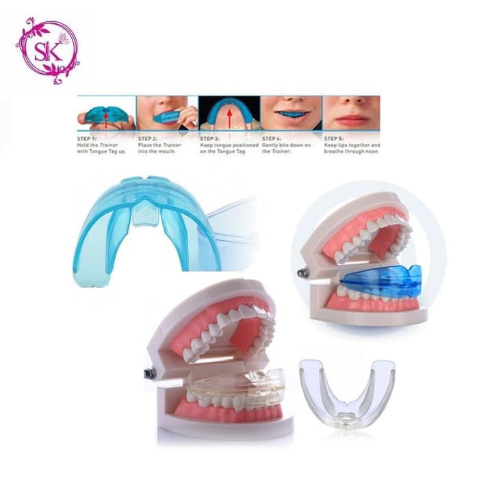 Terbaru Behel gigi lepas pasang Teeth trainer behel gigi murah