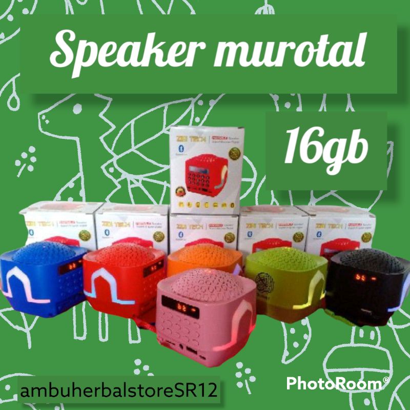 SPEAKER MUROTAL ANAK DAN DEWASA,SPEAKER BLUETOOTH