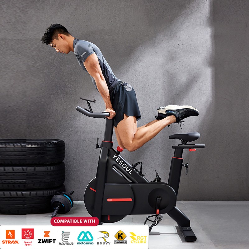 YESOUL C1H Smart Spinning Bike - Alat Fitness Sepeda Statis RESMI