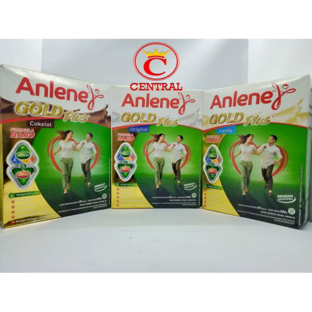 ANLENE GOLD PLUS 650g/centraltrenggalek