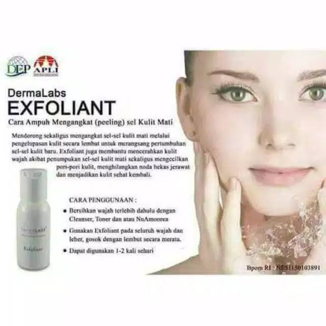 Nu Amoorea Exfoliant